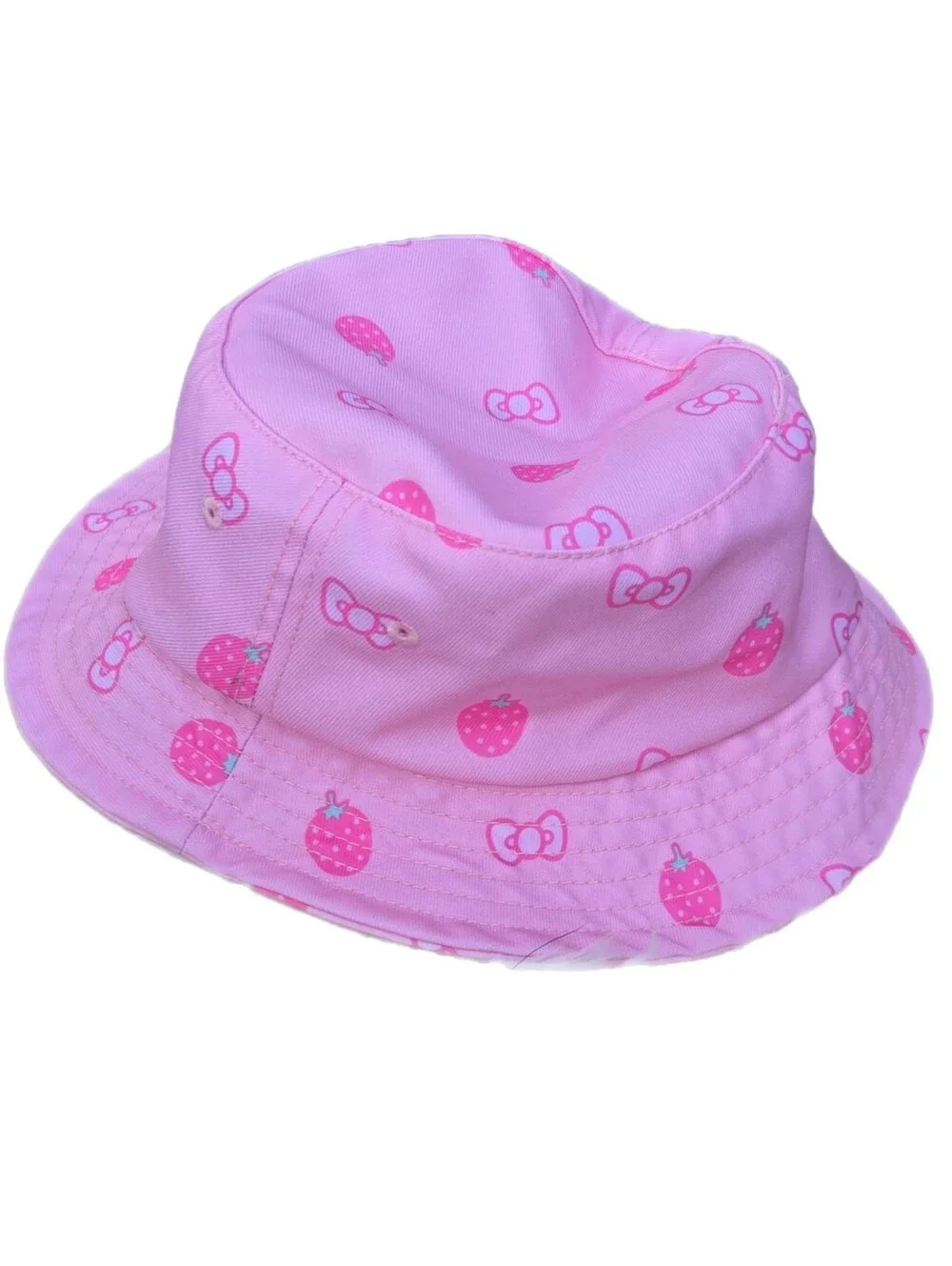 Hello Kitty Strawberry Bucket Hat
